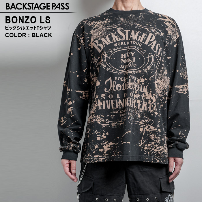 BONZO LS({] GGX)rbOVGbg N[lbN vg T BACKSTAGE PASS obNXe[WpX obt@[{uY