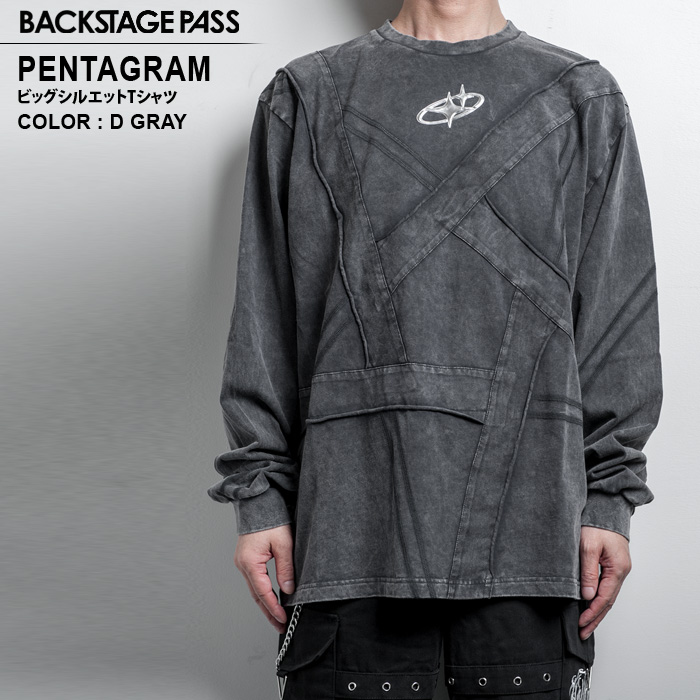 PENTAGRAM(y^O)rbOVGbg N[lbN T BACKSTAGE PASS obNXe[WpX obt@[{uY