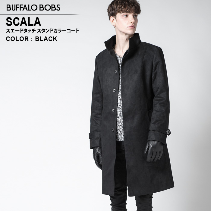 SCALA(XJ)XG[h^b` X^hJ[ R[g BUFFALO BOBS obt@[{uY