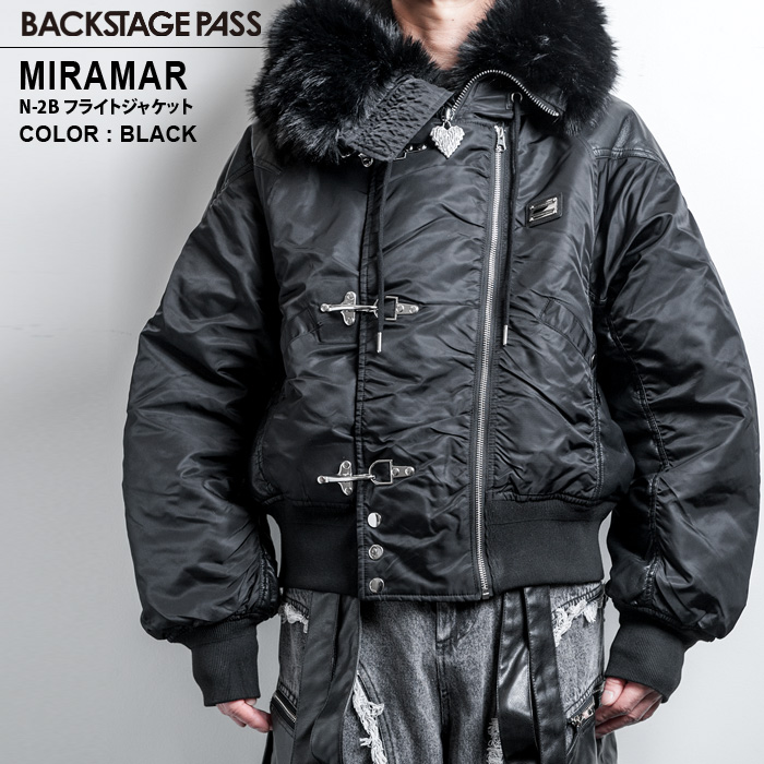 ys\zy12{̓ח\zMIRAMAR(~}[)N-2BtCgWPbg BACKSTAGE PASS obNXe[WpX BUFFALO BOBS(obt@[{uY)