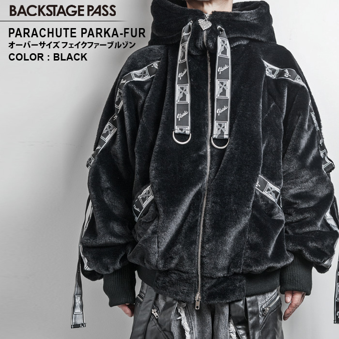 ys\zy12{̓ח\zPARACHUTE PARKA-FUR(pV[gp[J[[t@[)I[o[TCY t@[u]/t@[p[J[ t[fB[ BACKSTAGE PASS obNXe[WpX BUFFALO BOBS(obt@[{uY)