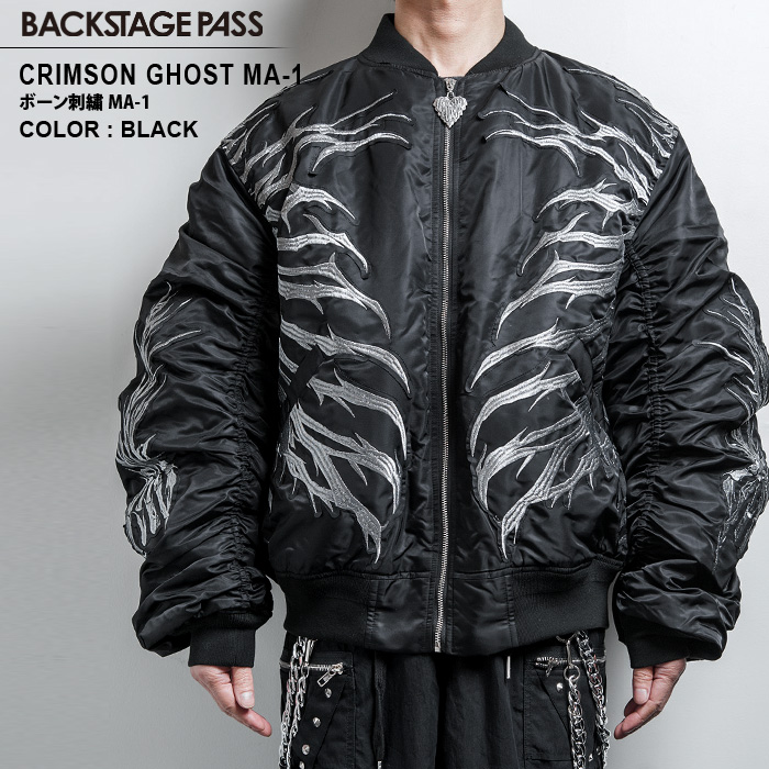 CRIMSON GHOST MA-1(N]S[XgMA-1){[hJ MA-1 BACKSTAGE PASS obNXe[WpX
