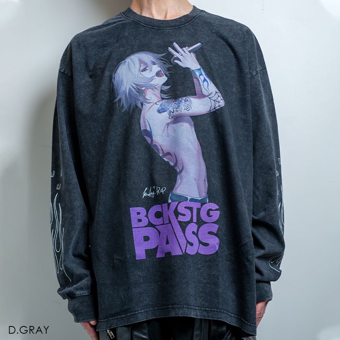 �y���싞�~BACKSTAGE PASS �R���{�zSHOUT(�V���E�g) �s�O�����g���H �I�[�o�[�T�C�Y ����T BACKSTAGE PASS �o�b�N�X�e�[�W�p�X �o�b�t�@���[�{�u�Y