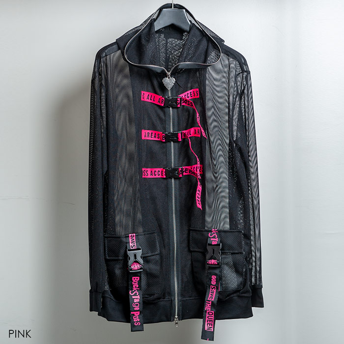 TRIPLET-LOGO(�g���v���b�g-���S)���S�o�b�N�� ���b�V�� �W�b�v�A�b�v�p�[�J�[ BACKSTAGE PASS �o�b�N�X�e�[�W�p�X