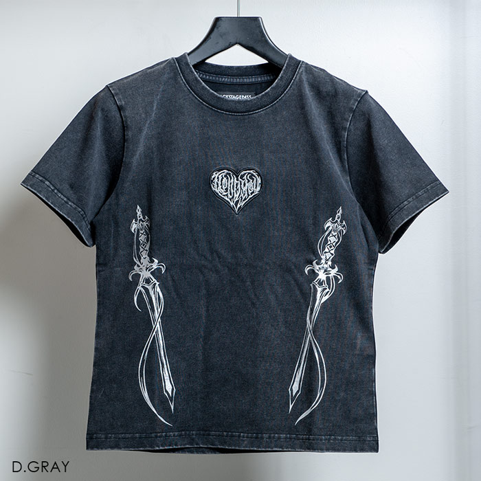 TRIPLE DAGGER-S (�g���v���_�K�[-�G�X�j �N���[�l�b�N �v�����g �`�rT BACKSTAGE PASS �o�b�N�X�e�[�W�p�X