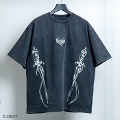 TRIPLE DAGGER (�g���v���_�K�[�j�r�b�O�V���G�b�g �N���[�l�b�N �v�����gT BACKSTAGE PASS �o�b�N�X�e�[�W�p�X